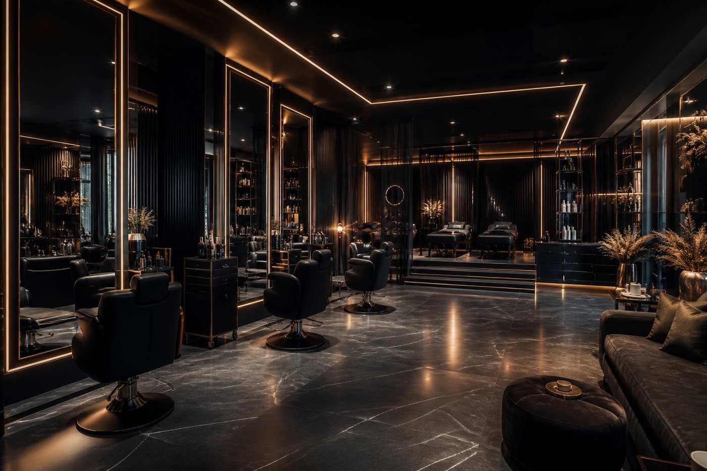 M&amp;W A Family Salon